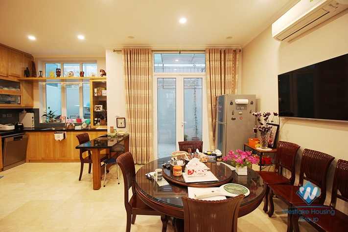 A furnished house with 5 bedrooms for rent in Ciputra K Block